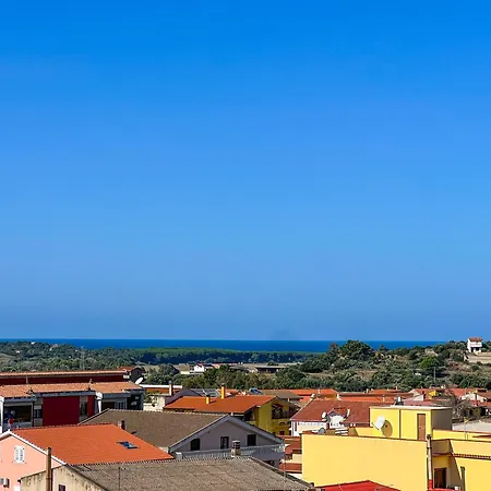 Appartamento Casa Maestrale Gonnesa Esterno foto